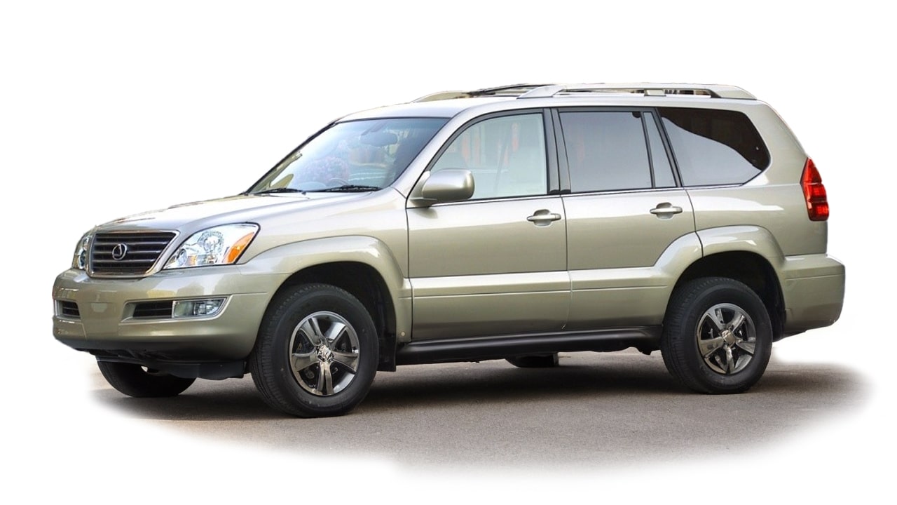 Lexus GX470 (Gold)