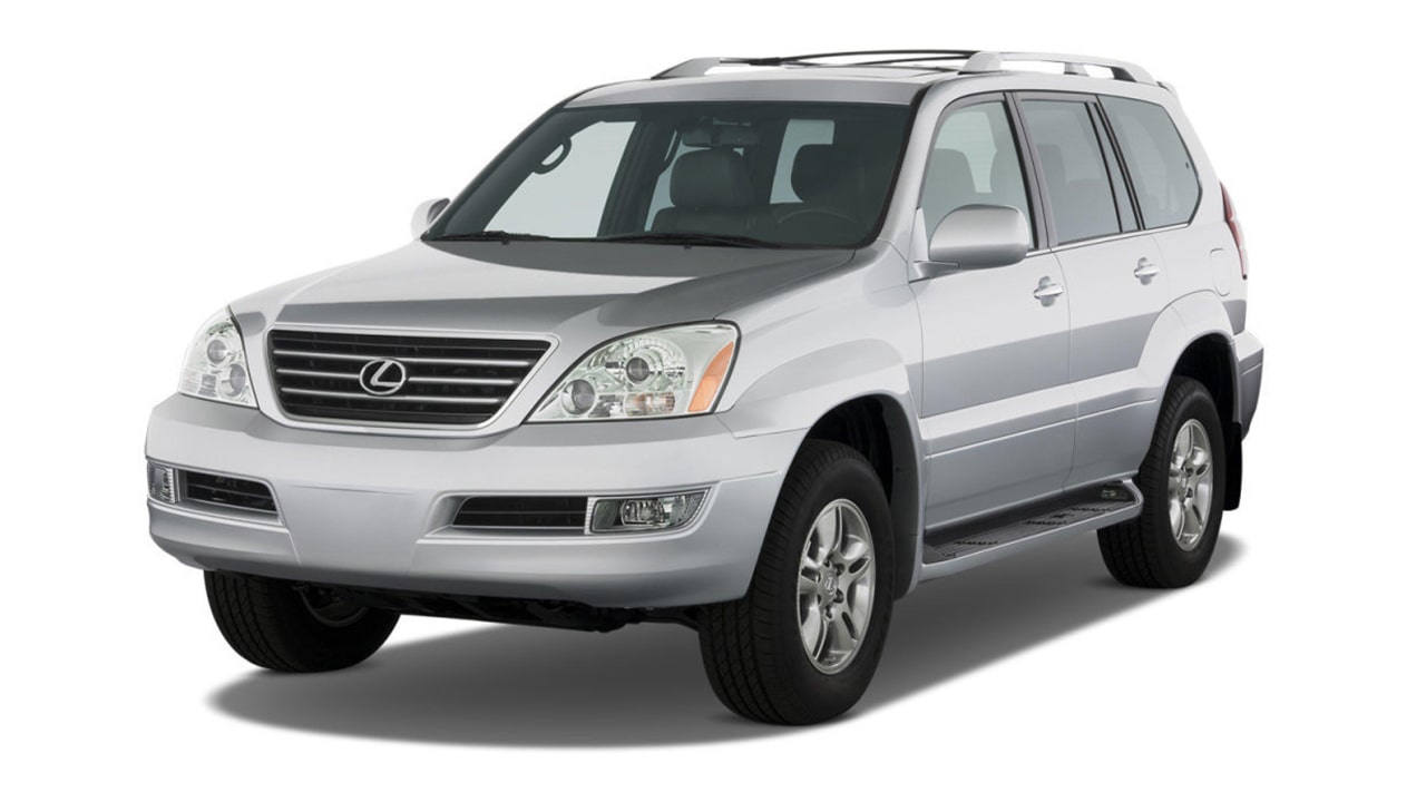 Lexus GX470 (Silver)