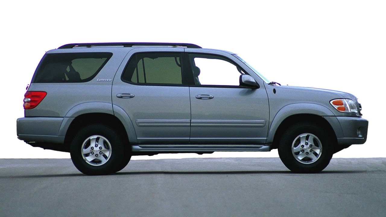 Toyota Sequoia 2001 (Grey)