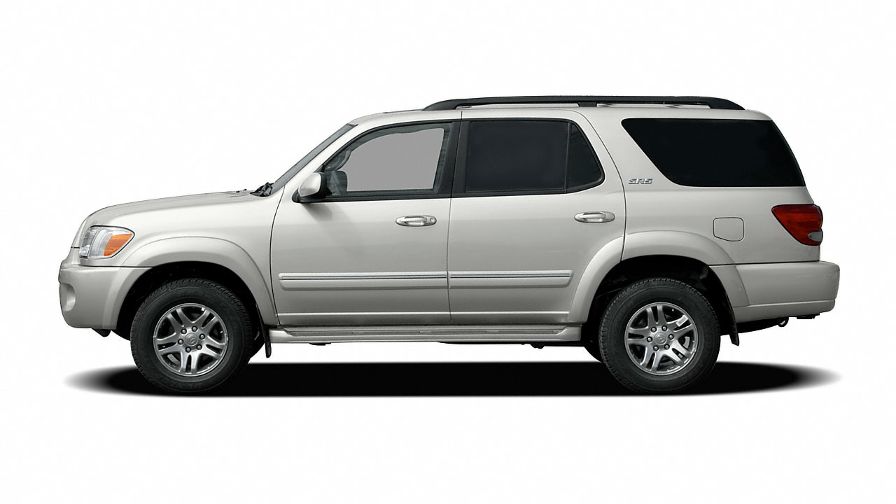 Toyota Sequoia 2004 (White 7106)