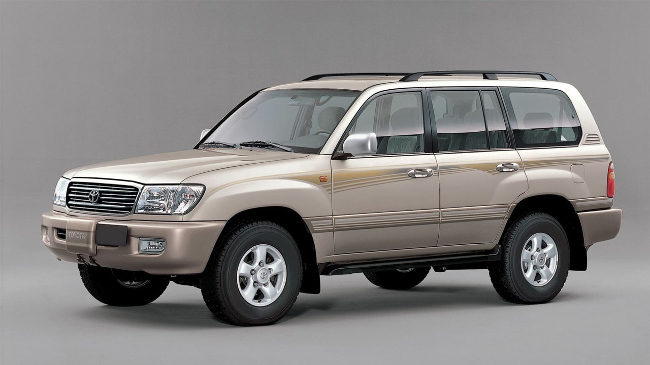 Land Cruiser (Gold)