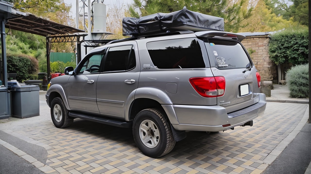 Toyota Sequoia 2006 (Silver)