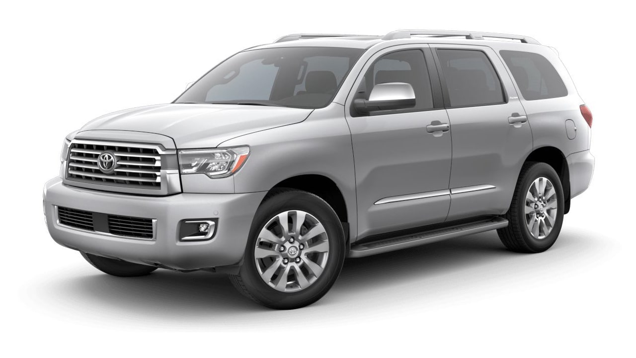 Toyota Sequoia 2017 (Silver)