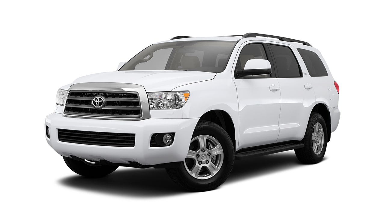 Toyota Sequoia 2018 (White)